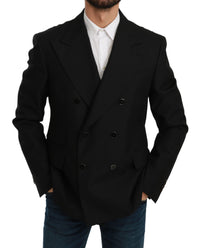 Thumbnail for Elegant Black Slim Fit Formal Blazer