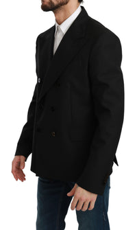Thumbnail for Elegant Black Slim Fit Formal Blazer