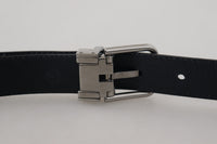 Thumbnail for Elegant Blue Calf Leather Belt