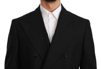 Thumbnail for Elegant Black Slim Fit Formal Blazer