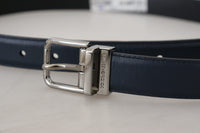 Thumbnail for Elegant Blue Calf Leather Belt