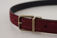 Thumbnail for Elegant Leather Belt with Metal Buckle Closure