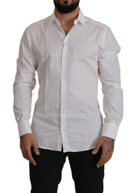 Thumbnail for Elegant White Cotton Dress Shirt