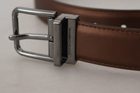 Thumbnail for Elegant Bronze Leather Belt