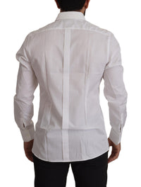 Thumbnail for Elegant White Cotton Dress Shirt