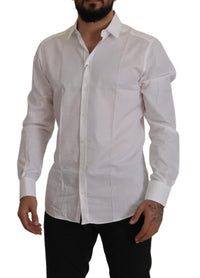 Thumbnail for Elegant White Cotton Dress Shirt