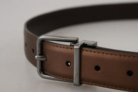 Thumbnail for Elegant Bronze Leather Belt