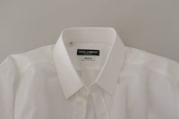 Thumbnail for Elegant White Cotton Dress Shirt