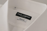 Thumbnail for Elegant White Cotton Dress Shirt
