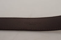 Thumbnail for Elegant Bronze Leather Belt