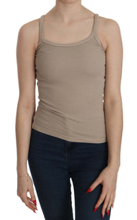 Thumbnail for Elegant Spaghetti Strap Cotton Blouse