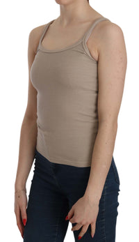Thumbnail for Elegant Spaghetti Strap Cotton Blouse