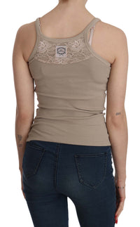 Thumbnail for Elegant Spaghetti Strap Cotton Blouse
