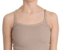 Thumbnail for Elegant Spaghetti Strap Cotton Blouse