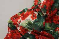 Thumbnail for Enchanting Floral Print Sheath Dress