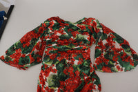 Thumbnail for Enchanting Floral Print Sheath Dress