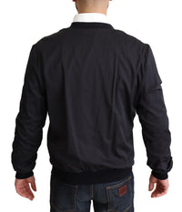 Thumbnail for Elegant Silk Blend Bomber Jacket