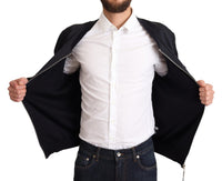 Thumbnail for Elegant Silk Blend Bomber Jacket