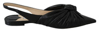 Thumbnail for Elegant Pointed Toe Leather Flats