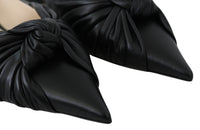 Thumbnail for Elegant Pointed Toe Leather Flats