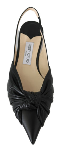 Thumbnail for Elegant Pointed Toe Leather Flats