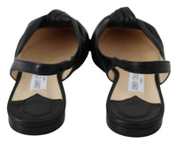 Thumbnail for Elegant Pointed Toe Leather Flats