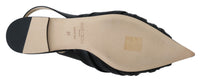 Thumbnail for Elegant Pointed Toe Leather Flats