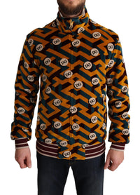 Thumbnail for Elegant Multicolor Zip Sweater