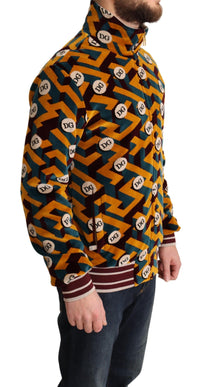Thumbnail for Elegant Multicolor Zip Sweater