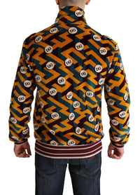 Thumbnail for Elegant Multicolor Zip Sweater