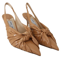 Thumbnail for Elegant Pointed Toe Leather Pumps