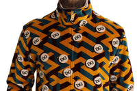 Thumbnail for Elegant Multicolor Zip Sweater
