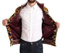 Thumbnail for Elegant Multicolor Zip Sweater