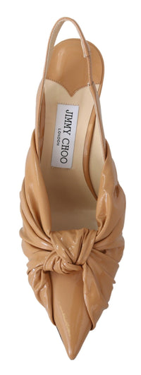 Thumbnail for Elegant Pointed Toe Leather Pumps