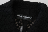 Thumbnail for Classic Button Down Knitted Long Jacket