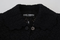 Thumbnail for Classic Button Down Knitted Long Jacket