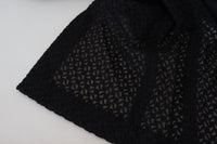 Thumbnail for Classic Button Down Knitted Long Jacket