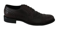 Thumbnail for Elegant Mens Leather Derby Dress Shoes