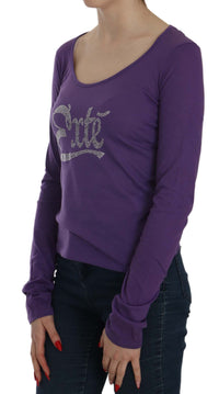 Thumbnail for Crystal Embellished U-Neck Blouse