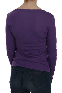 Thumbnail for Crystal Embellished U-Neck Blouse