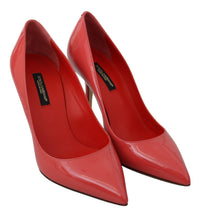 Thumbnail for Elegant Dark Pink Patent Leather Pumps