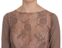 Thumbnail for Boat Neck Cotton Lace Blouse