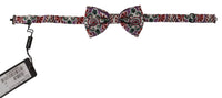 Thumbnail for Multicolor Silk Bow Tie Elegant Accessory