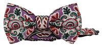 Thumbnail for Multicolor Silk Bow Tie Elegant Accessory