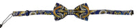 Thumbnail for Multicolor Majolica Print Adjustable Papillon Bow Tie