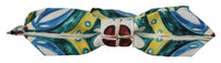 Thumbnail for Elegant Silk Majolica Print Bow Tie