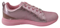 Thumbnail for Chic Pink Blush Runner Gisella Sneakers