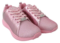 Thumbnail for Chic Pink Blush Runner Gisella Sneakers