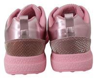 Thumbnail for Chic Pink Blush Runner Gisella Sneakers