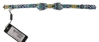 Thumbnail for Majolica Print Silk Bow Tie